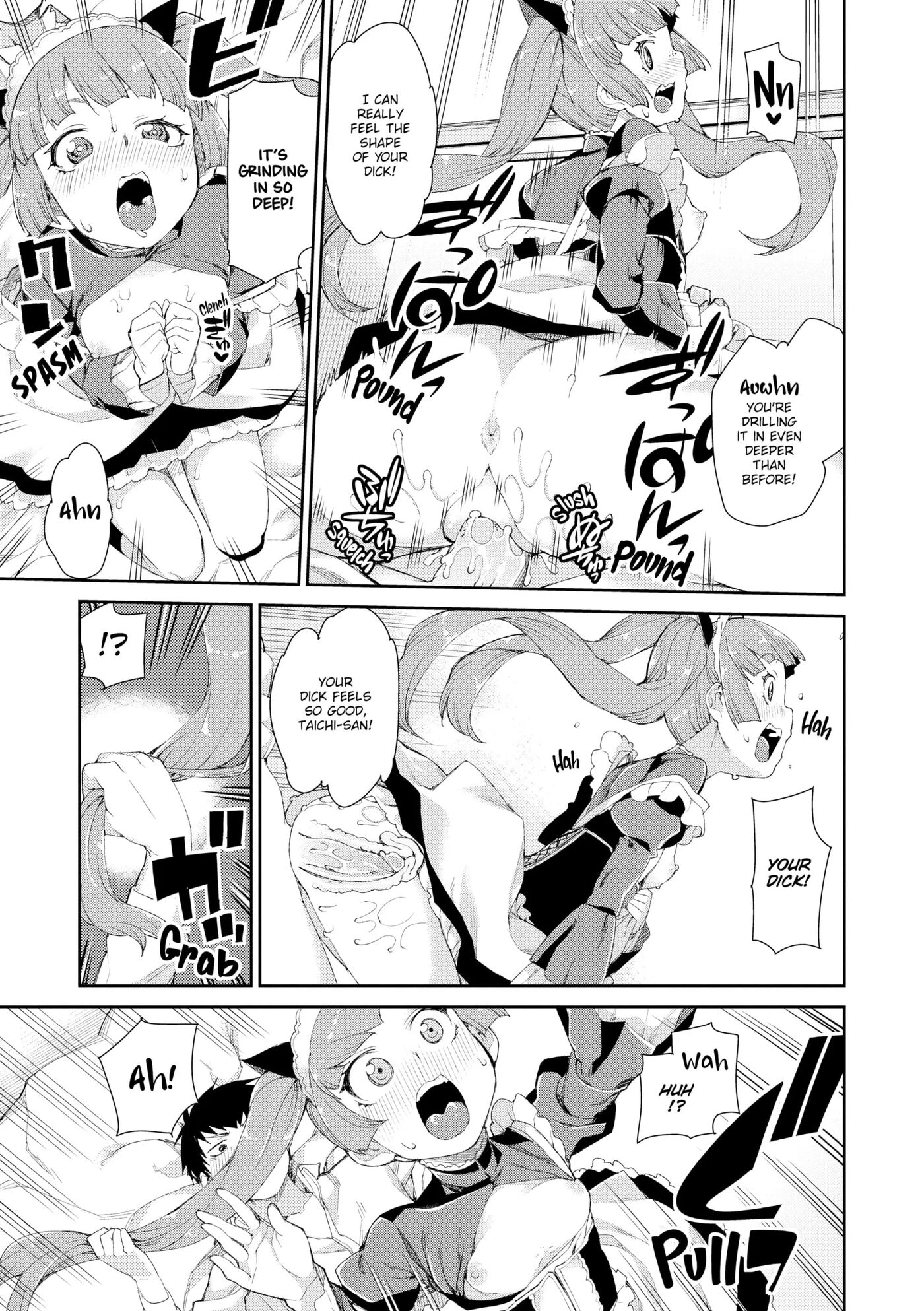 You'll Be Crazy About Me! Chapter 1000 Page 94